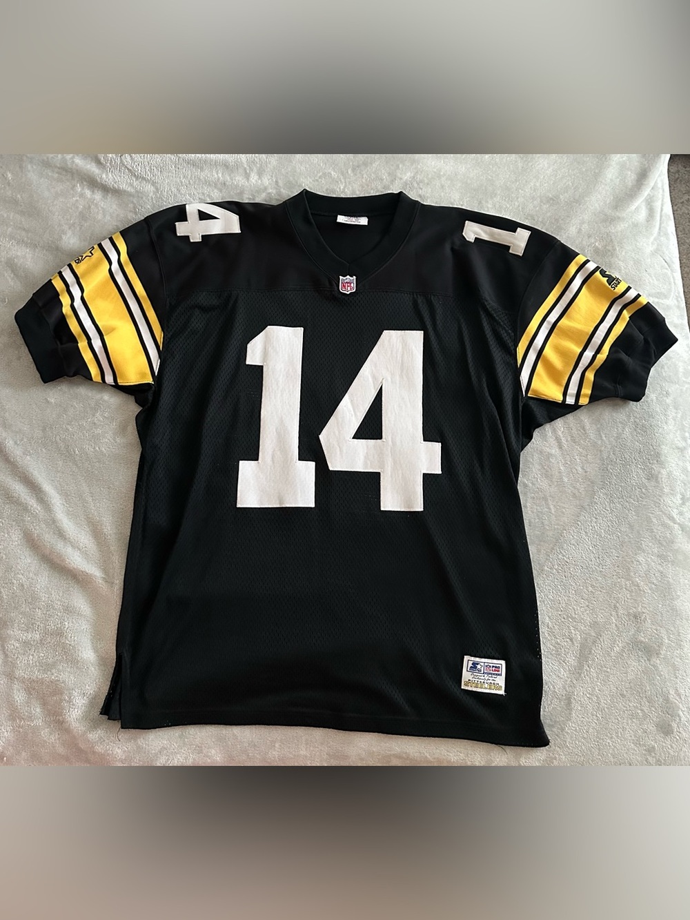 Vintage 1995 Starter Pro Line Authentic Neil O’Donnell Steelers #14 Jersey 46
